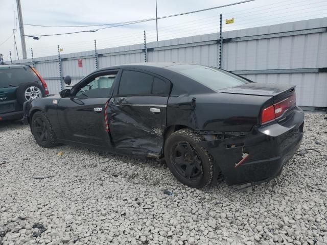 2013 Dodge Charger Police