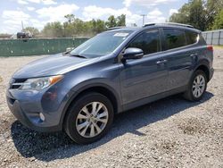 2014 Toyota Rav4 Limited for sale in Riverview, FL