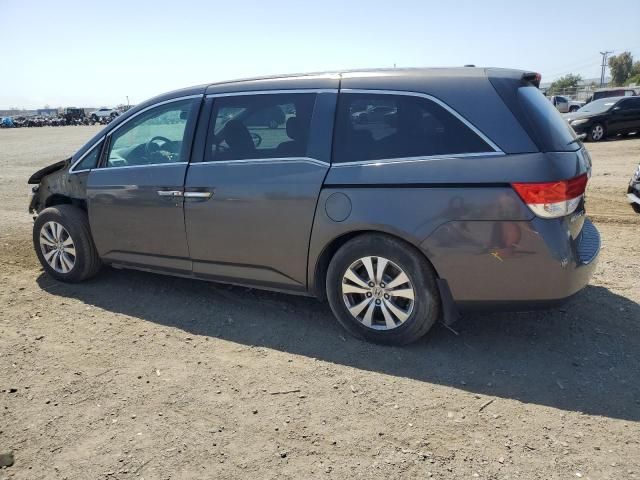 2015 Honda Odyssey EXL