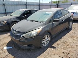 KIA Forte Vehiculos salvage en venta: 2014 KIA Forte EX