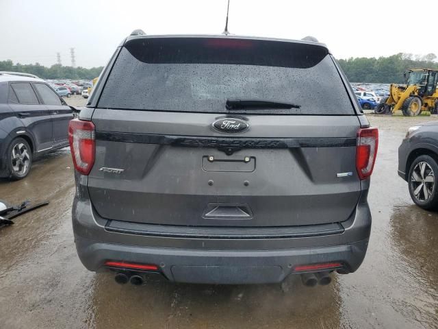 2018 Ford Explorer Sport