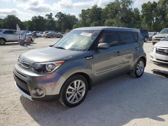 2018 KIA Soul +