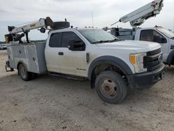 Salvage cars for sale from Copart San Antonio, TX: 2017 Ford F550 Super Duty