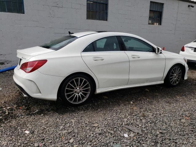 2016 Mercedes-Benz CLA 250 4matic