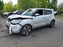 KIA Soul salvage cars for sale: 2015 KIA Soul