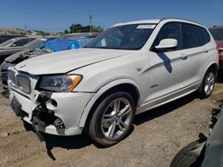 2014 BMW X3 XDRIVE28I en venta en San Martin, CA