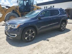 Salvage cars for sale from Copart Savannah, GA: 2019 GMC Acadia SLT-2