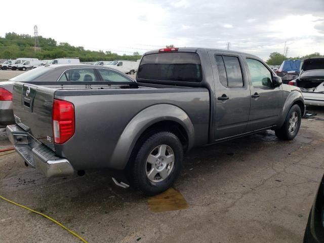 2008 Nissan Frontier Crew Cab LE