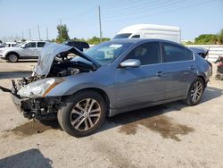 Vehiculos salvage en venta de Copart Miami, FL: 2012 Nissan Altima Base