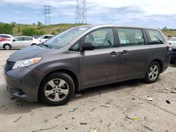 Toyota salvage cars for sale: 2014 Toyota Sienna