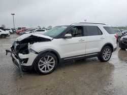 Ford Explorer salvage cars for sale: 2016 Ford Explorer Limited