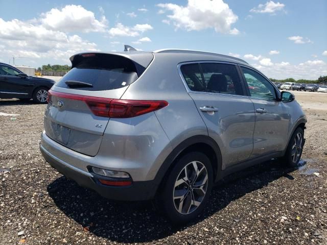 2020 KIA Sportage EX