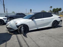 Toyota Camry xse salvage cars for sale: 2021 Toyota Camry XSE