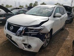 Nissan Vehiculos salvage en venta: 2015 Nissan Pathfinder S