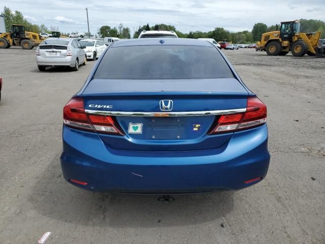 2013 Honda Civic EXL