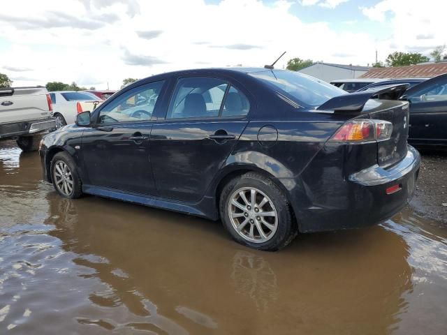 2010 Mitsubishi Lancer ES/ES Sport