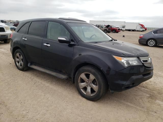 2008 Acura MDX Sport