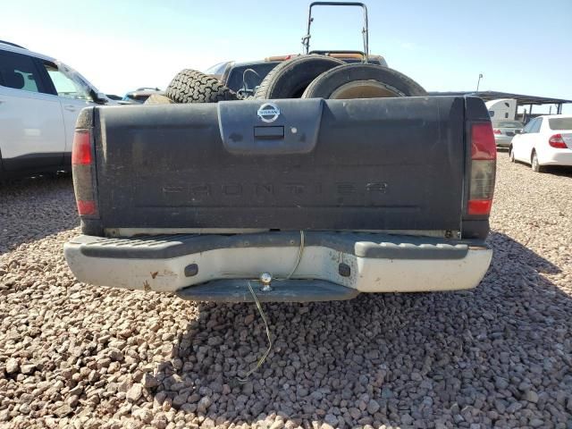 2001 Nissan Frontier King Cab XE