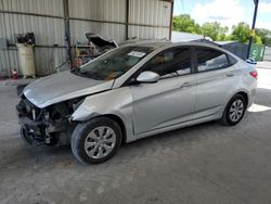 Salvage cars for sale from Copart Cartersville, GA: 2017 Hyundai Accent SE