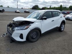 Nissan Vehiculos salvage en venta: 2023 Nissan Kicks S