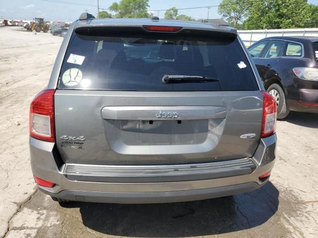 2012 Jeep Compass Latitude