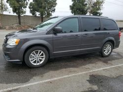 Dodge Grand Caravan sxt Vehiculos salvage en venta: 2015 Dodge Grand Caravan SXT