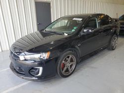 Mitsubishi salvage cars for sale: 2017 Mitsubishi Lancer ES