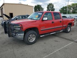 Vehiculos salvage en venta de Copart Moraine, OH: 2001 Chevrolet Silverado K1500 Heavy Duty