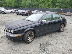 Jaguar X-TYPE 3.0 salvage cars for sale: 2007 Jaguar X-TYPE 3.0