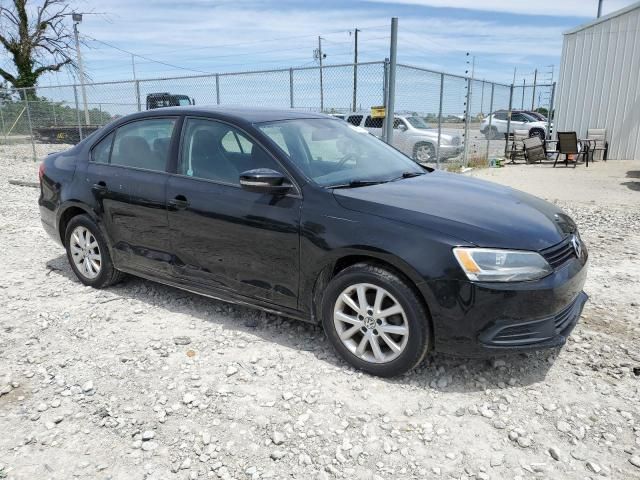 2012 Volkswagen Jetta SE