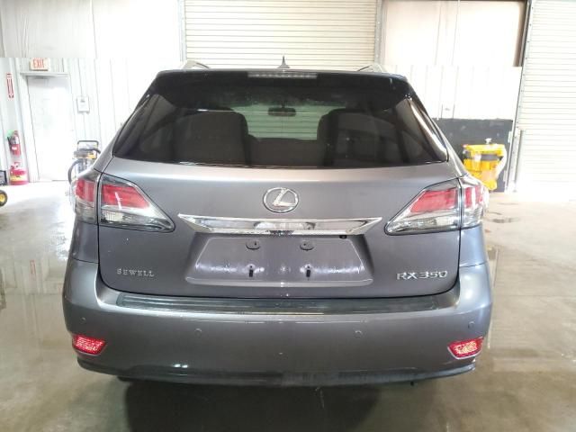 2013 Lexus RX 350