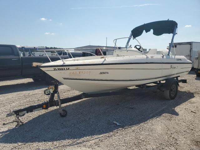 1998 Boat W Trailer