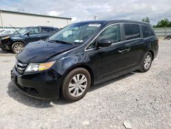 Vehiculos salvage en venta de Copart Leroy, NY: 2014 Honda Odyssey EXL