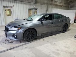 Nissan salvage cars for sale: 2023 Nissan Maxima SR