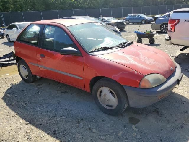 1997 GEO Metro