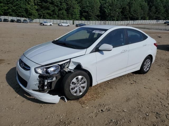 2016 Hyundai Accent SE