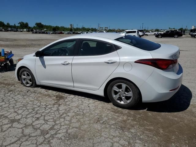 2015 Hyundai Elantra SE