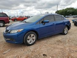2014 Honda Civic LX en venta en Oklahoma City, OK
