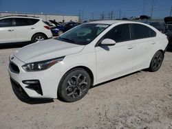 KIA salvage cars for sale: 2019 KIA Forte FE