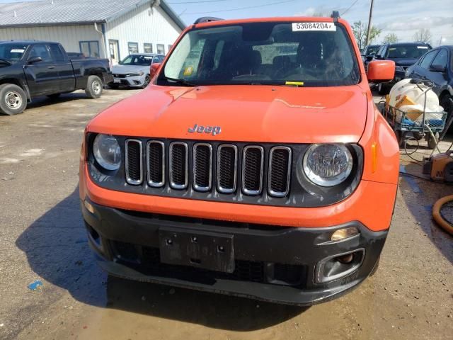 2017 Jeep Renegade Latitude