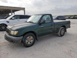 Vehiculos salvage en venta de Copart West Palm Beach, FL: 2002 Toyota Tacoma