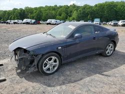 Salvage cars for sale from Copart York Haven, PA: 2006 Hyundai Tiburon GT