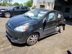 Mitsubishi Mirage salvage cars for sale: 2014 Mitsubishi Mirage ES