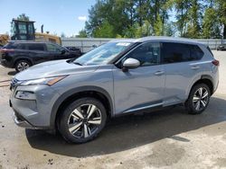Salvage cars for sale from Copart Arlington, WA: 2023 Nissan Rogue SL