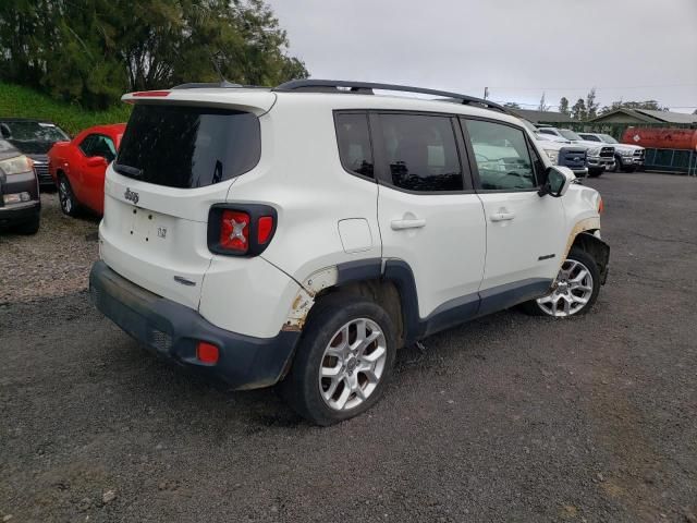 2016 Jeep Renegade Latitude