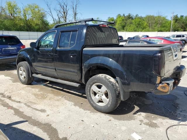 2005 Nissan Frontier Crew Cab LE