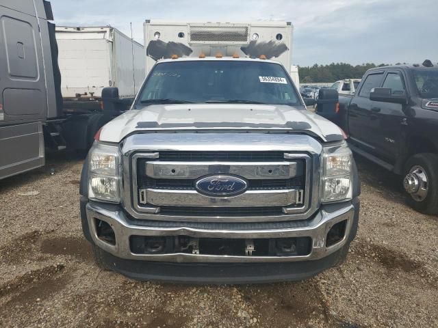 2016 Ford F550 Super Duty