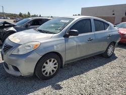 Nissan salvage cars for sale: 2014 Nissan Versa S