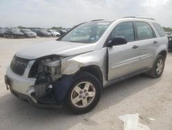 Chevrolet Equinox LS salvage cars for sale: 2008 Chevrolet Equinox LS