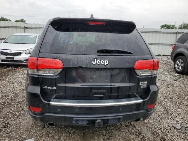 2018 Jeep Grand Cherokee Overland